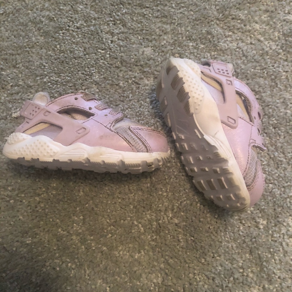 Nike Purple Infant Shoes Sz4